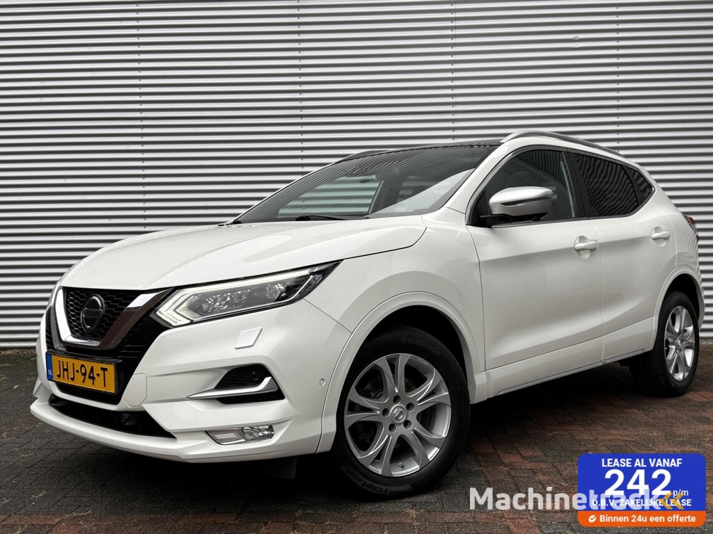 Nissan Qashqai 1.3 DIG-T Carplay 360 Camera Pano Leer Pdc 19 Vol Opties Eerste Eigenaar Perfecte Staat