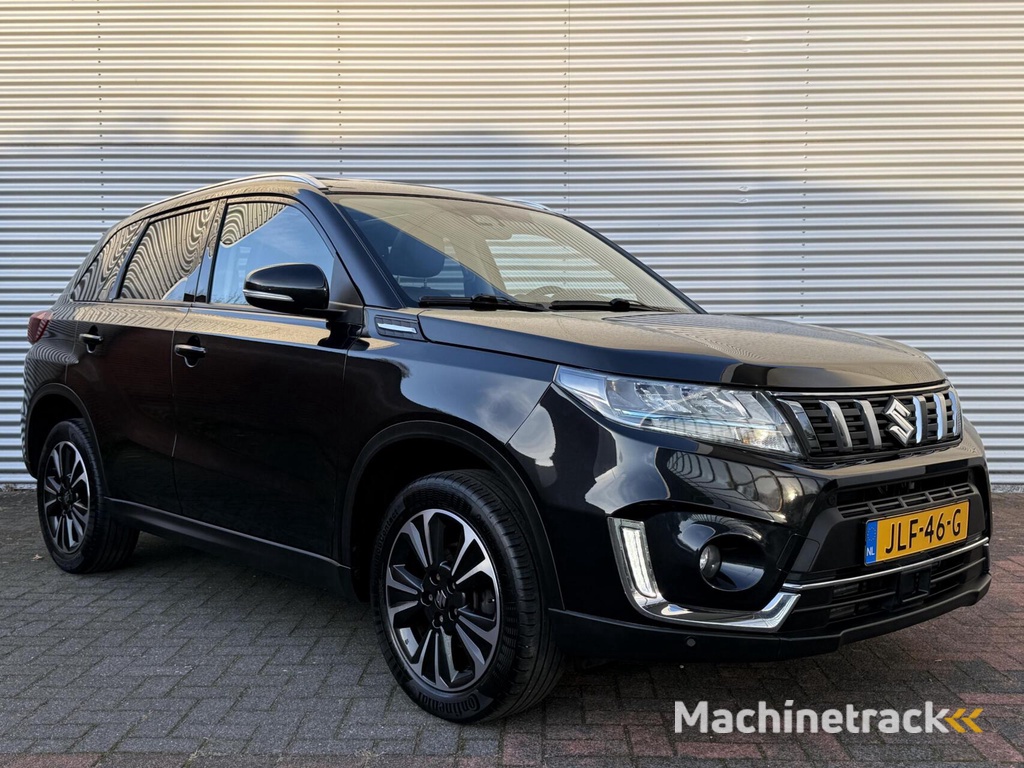 Suzuki Vitara 1.4 Boosterjet Hybrid Led Cruise Panodak 2020 Camera Navi Carplay Vol Opties 91761 KM Eerste Eigenaar Facelift Model