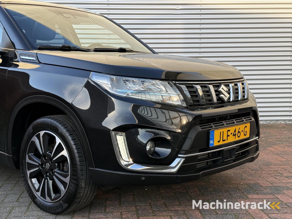 Suzuki Vitara 1.4 Boosterjet Hybrid Led Cruise Panodak 2020 Camera Navi Carplay Vol Opties 91761 KM Eerste Eigenaar Facelift Model