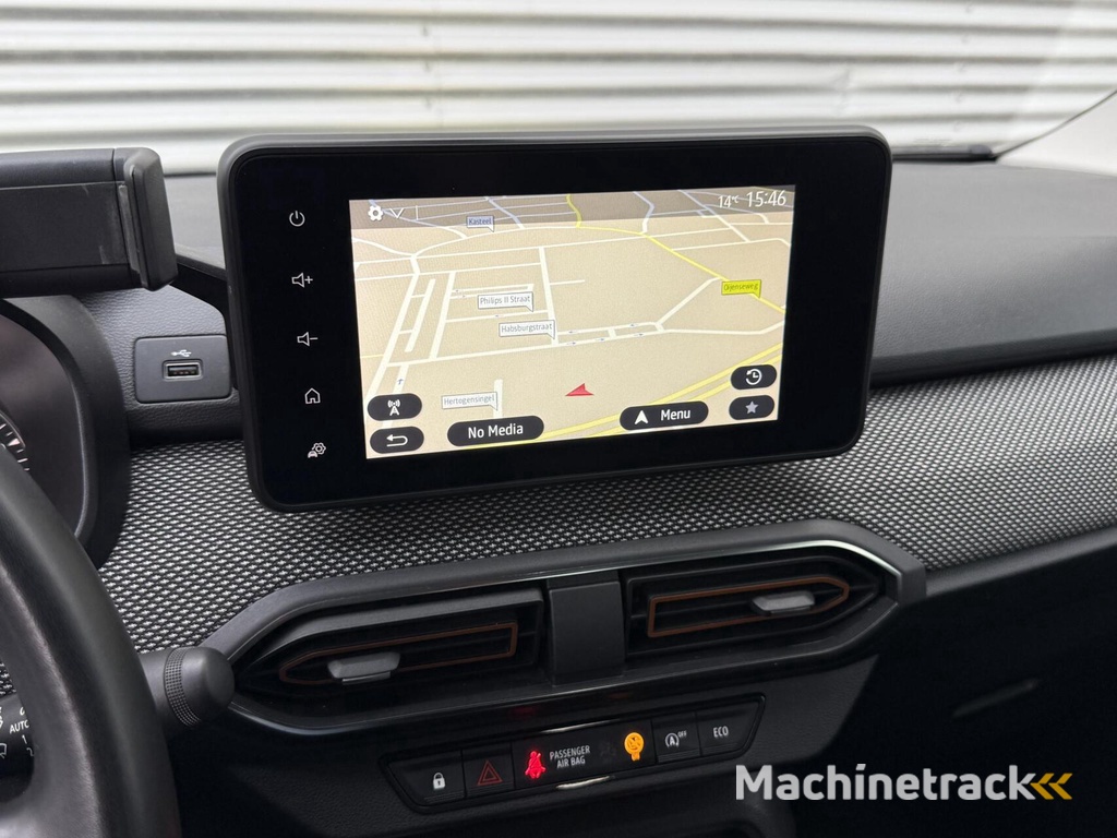 Dacia Sandero 1.0 TCe Carplay Cruise Led Camera Navi Pdc 2021 Eerste eigenaar Vol Opties 52490 KM Gereden
