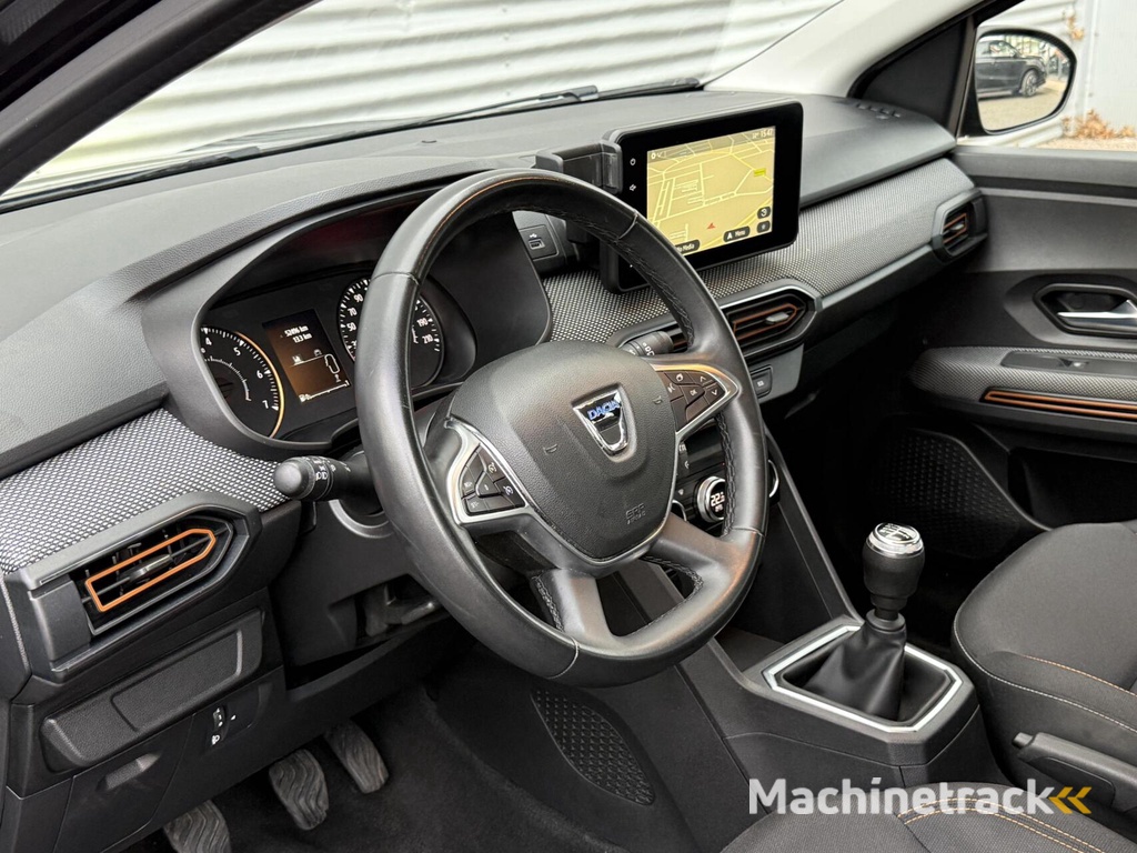 Dacia Sandero 1.0 TCe Carplay Cruise Led Camera Navi Pdc 2021 Eerste eigenaar Vol Opties 52490 KM Gereden
