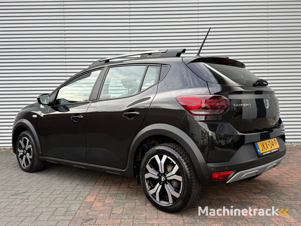 Dacia Sandero 1.0 TCe Carplay Cruise Led Camera Navi Pdc 2021 Eerste eigenaar Vol Opties 52490 KM Gereden