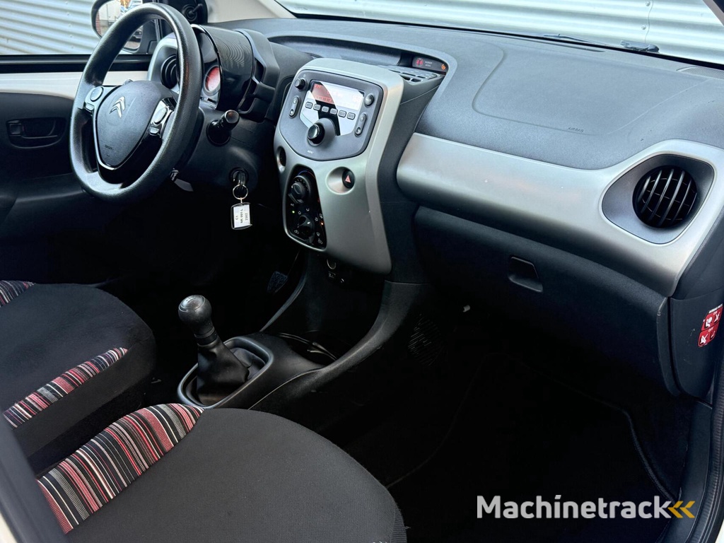 Citroen C1 1.0 e-VTi Selection Cruise Led Airco 5 Drs NL Auto Eerste eigenaar Mf Stuur Aux