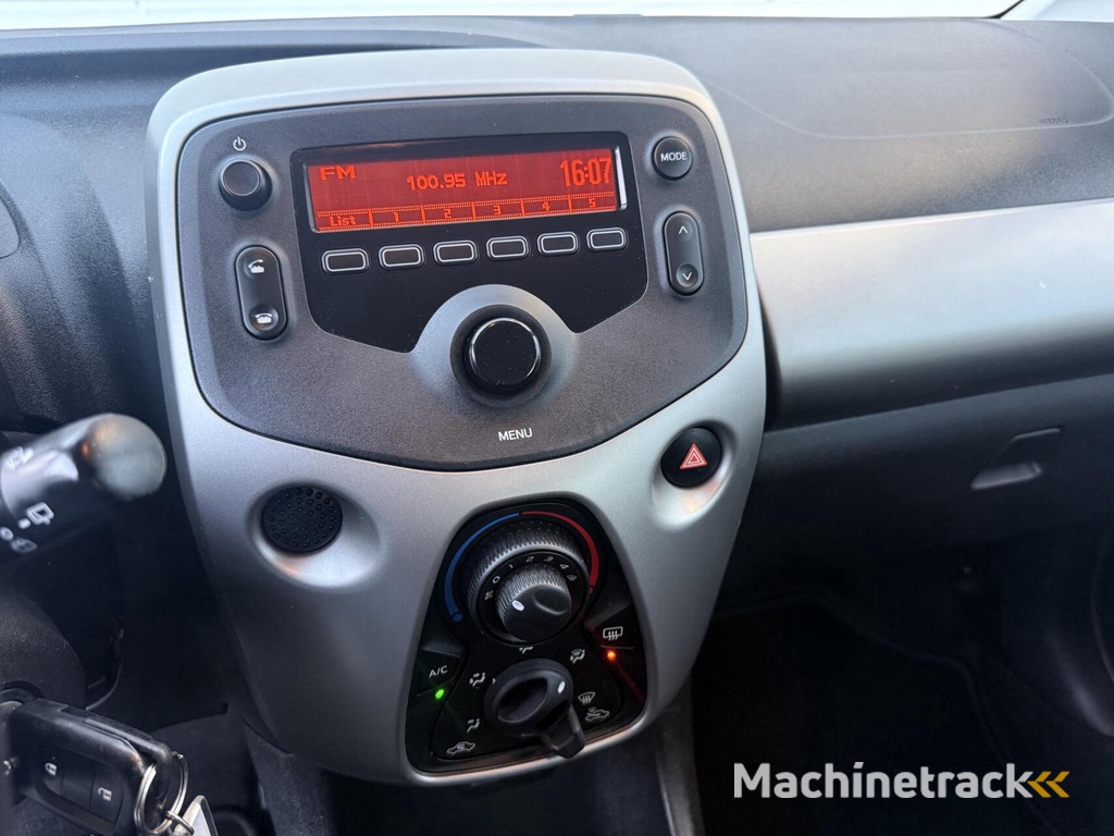 Citroen C1 1.0 e-VTi Selection Cruise Led Airco 5 Drs NL Auto Eerste eigenaar Mf Stuur Aux
