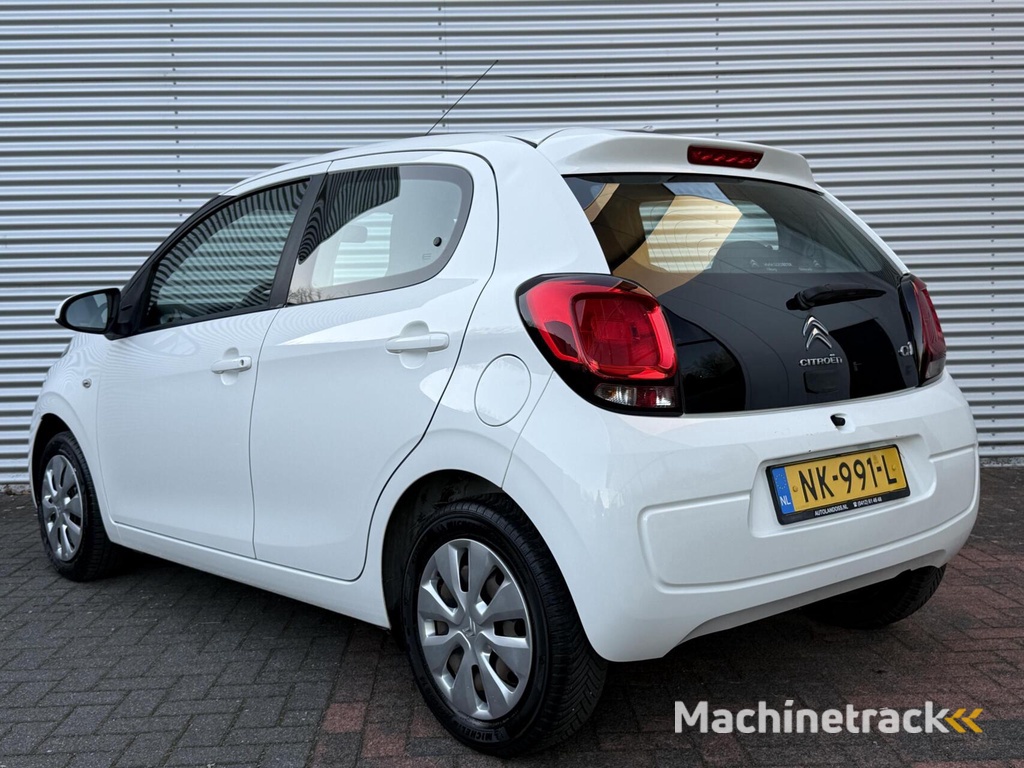 Citroen C1 1.0 e-VTi Selection Cruise Led Airco 5 Drs NL Auto Eerste eigenaar Mf Stuur Aux