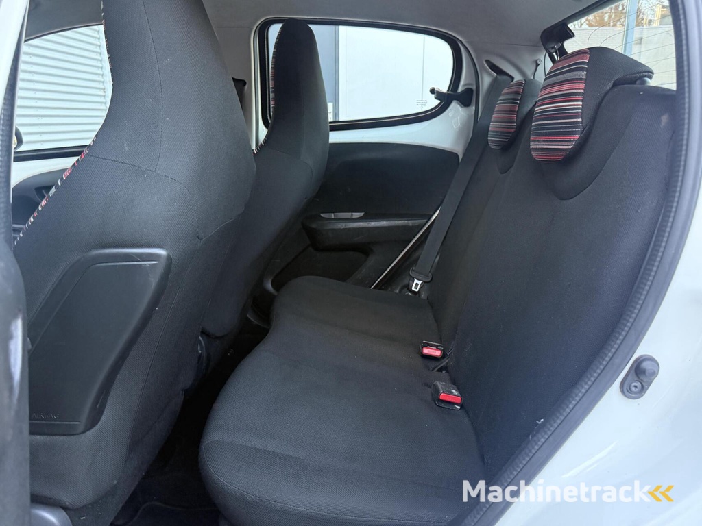 Citroen C1 1.0 e-VTi Selection Cruise Led Airco 5 Drs NL Auto Eerste eigenaar Mf Stuur Aux