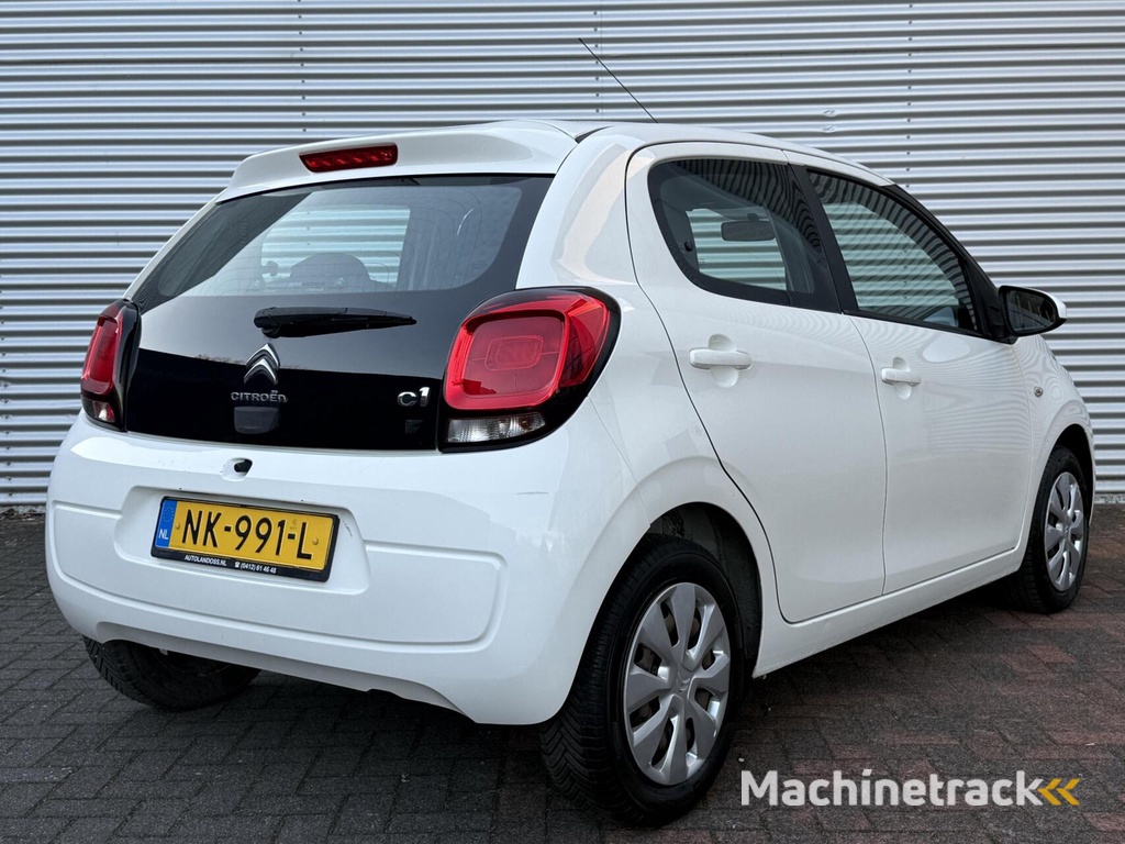 Citroen C1 1.0 e-VTi Selection Cruise Led Airco 5 Drs NL Auto Eerste eigenaar Mf Stuur Aux