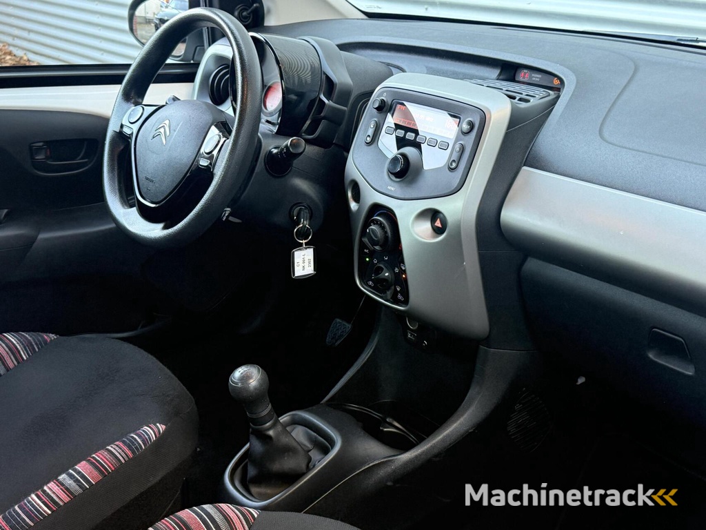 Citroen C1 1.0 e-VTi Selection Cruise Led Airco 5 Drs NL Auto Eerste eigenaar Mf Stuur Aux