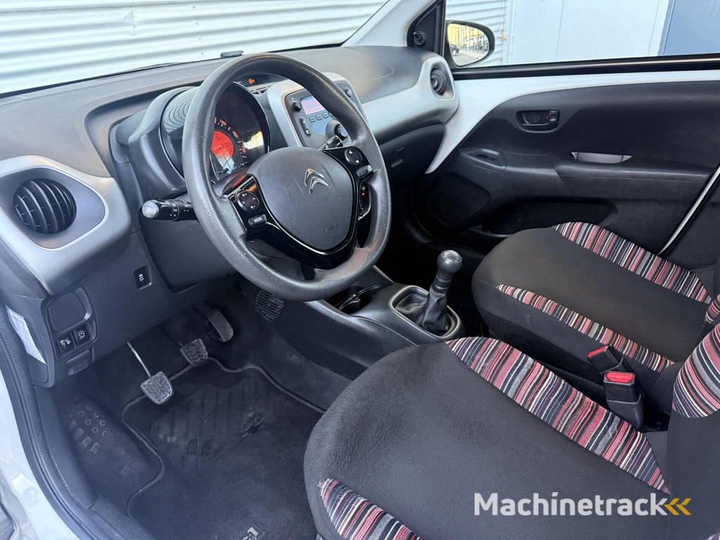 Citroen C1 1.0 e-VTi Selection Cruise Led Airco 5 Drs NL Auto Eerste eigenaar Mf Stuur Aux