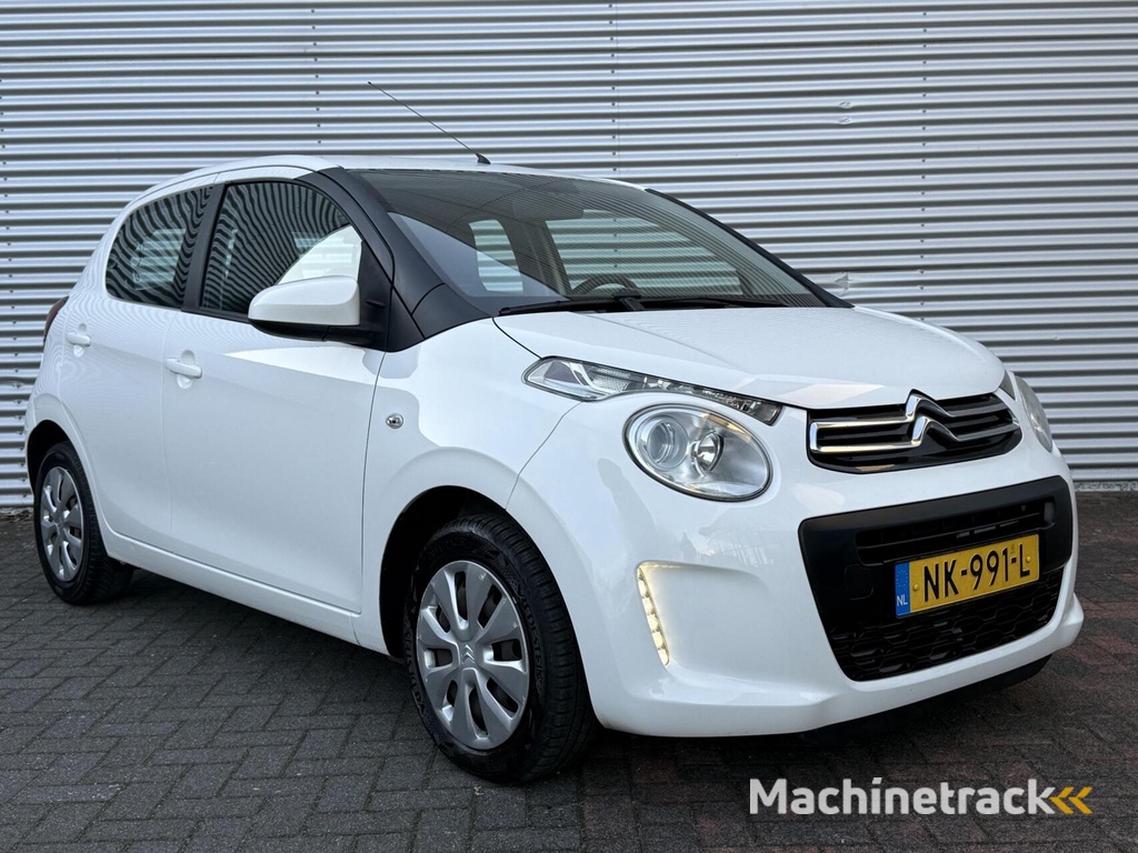 Citroen C1 1.0 e-VTi Selection Cruise Led Airco 5 Drs NL Auto Eerste eigenaar Mf Stuur Aux