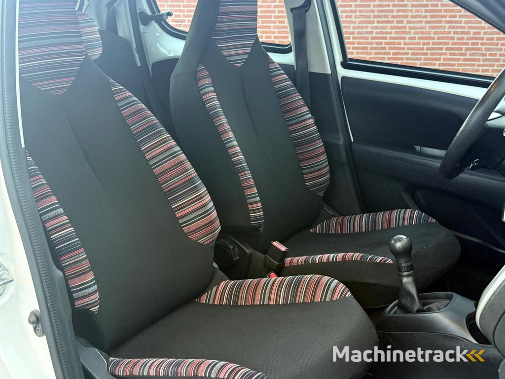 Citroen C1 1.0 e-VTi Selection Cruise Led Airco 5 Drs NL Auto Eerste eigenaar Mf Stuur Aux