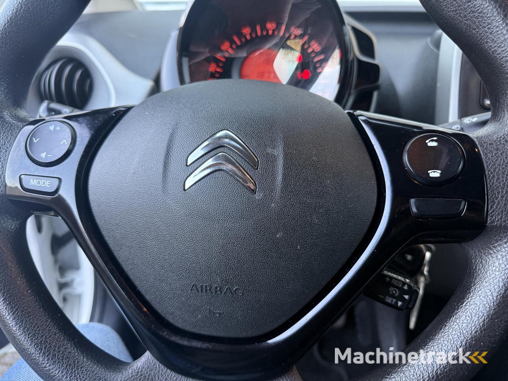 Citroen C1 1.0 e-VTi Selection Cruise Led Airco 5 Drs NL Auto Eerste eigenaar Mf Stuur Aux