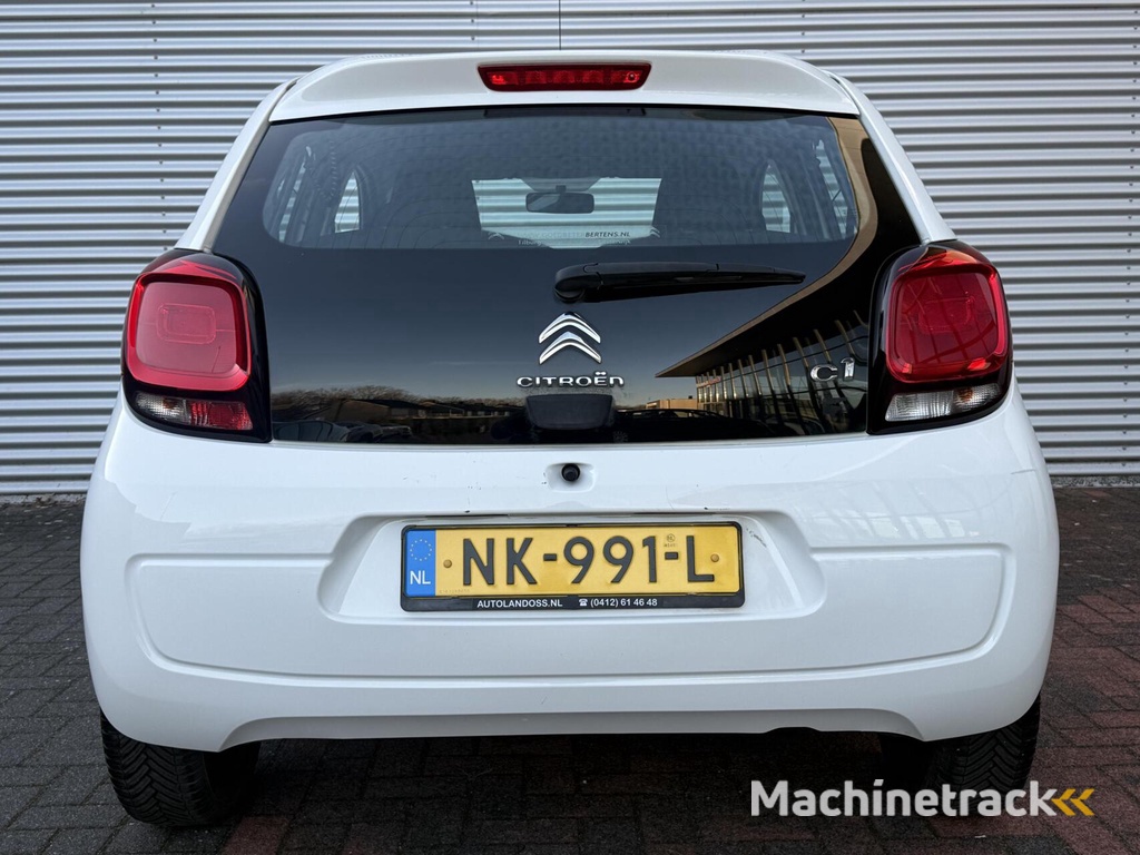 Citroen C1 1.0 e-VTi Selection Cruise Led Airco 5 Drs NL Auto Eerste eigenaar Mf Stuur Aux