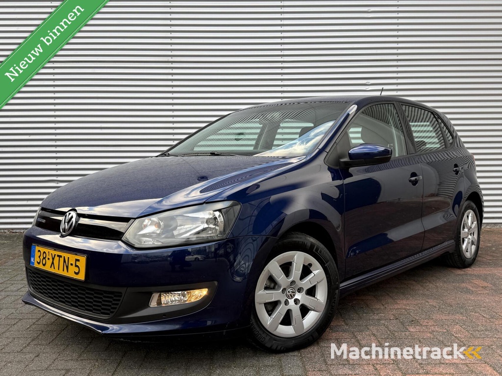Volkswagen Polo 1.2 TDI 5Drs Airco Cruise Trekhaak NL Auto 2012