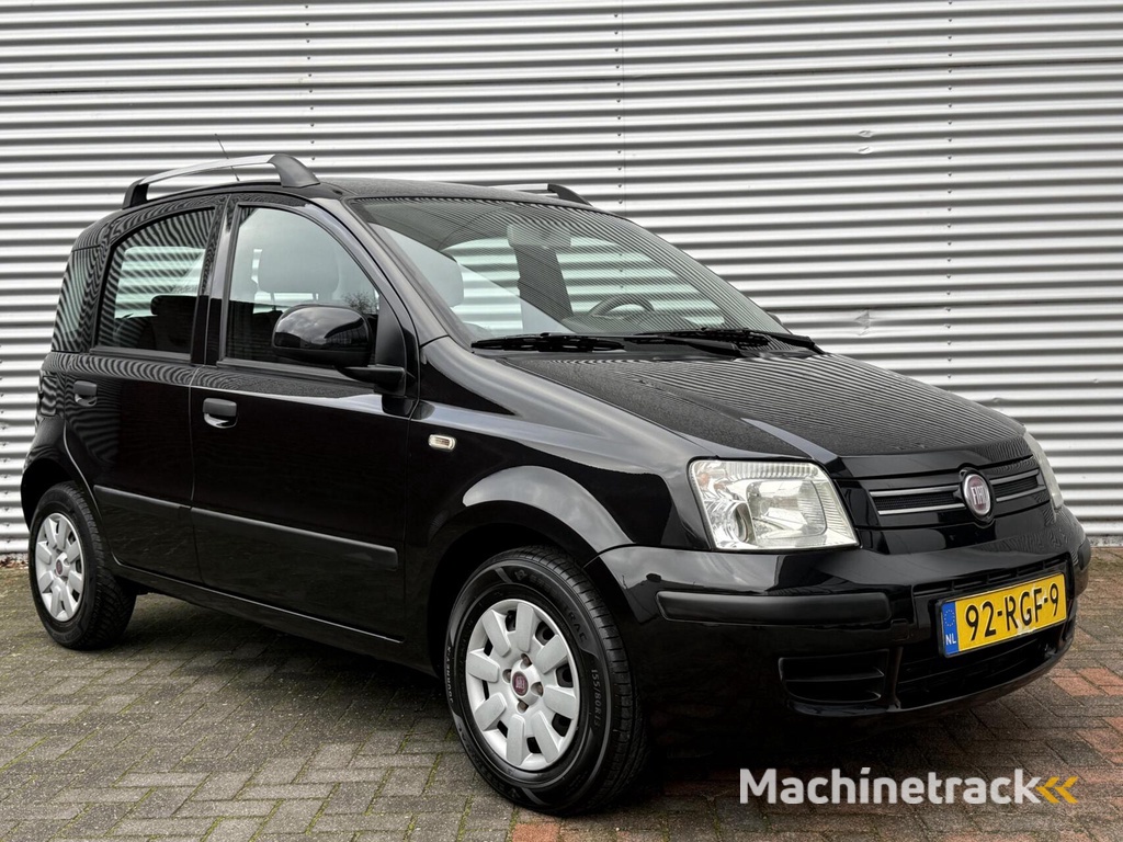 Fiat Panda 1.2 Edizione Cool Airco 5 Drs NL Auto 123331 Km Aux Usb Mp3 Radio