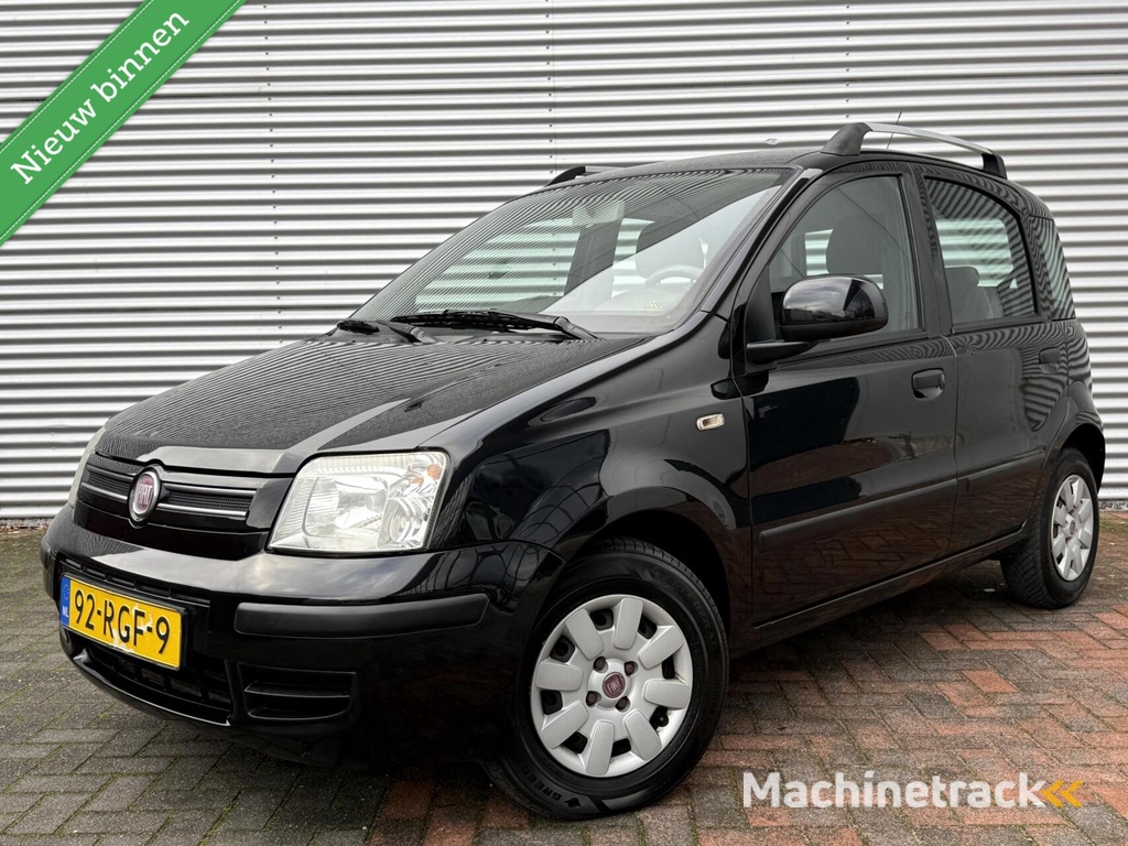 Fiat Panda 1.2 Edizione Cool Airco 5 Drs NL Auto 123331 Km Aux Usb Mp3 Radio