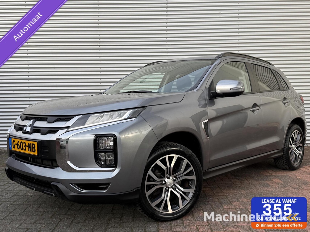 Mitsubishi ASX 2.0 Autom Nw Model Cruise Led Carplay NL Auto 2019 Vol Opties Trekhaak Pdc Camera Uniek 75558 KM Gereden Hoge Instap Nieuwe Apk