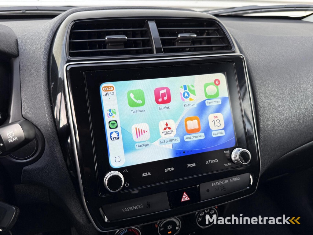 Mitsubishi ASX 2.0 Autom Nw Model Cruise Led Carplay NL Auto 2019 Vol Opties Trekhaak Pdc Camera Uniek 75558 KM Gereden Hoge Instap Nieuwe Apk