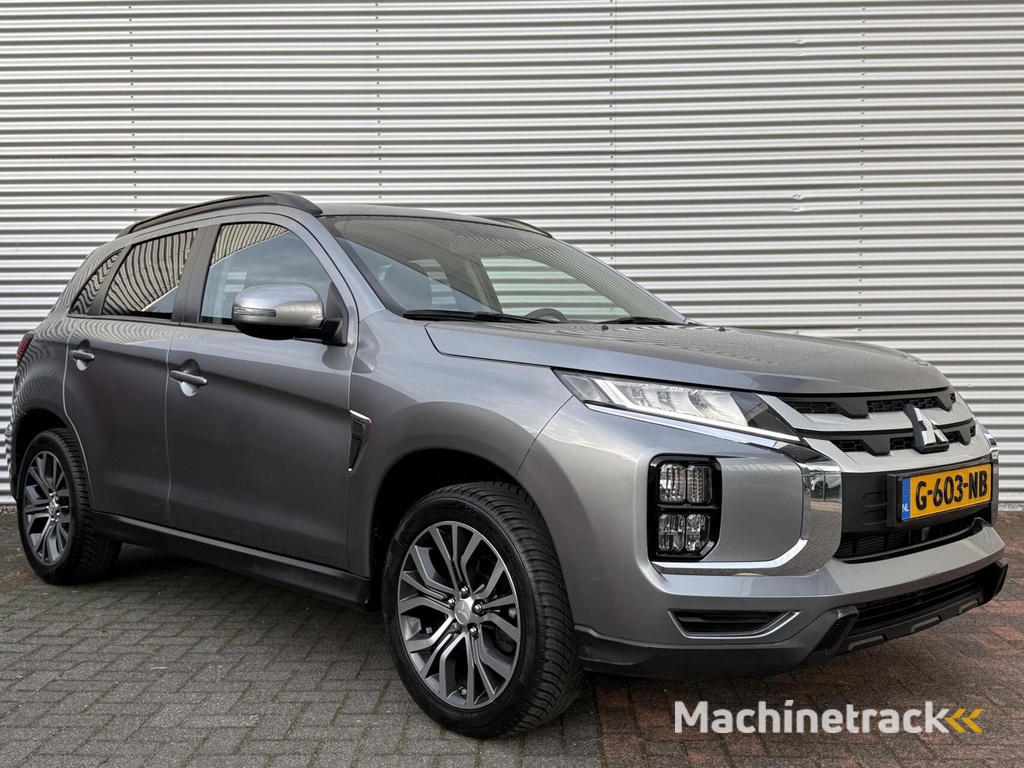 Mitsubishi ASX 2.0 Autom Nw Model Cruise Led Carplay NL Auto 2019 Vol Opties Trekhaak Pdc Camera Uniek 75558 KM Gereden Hoge Instap Nieuwe Apk