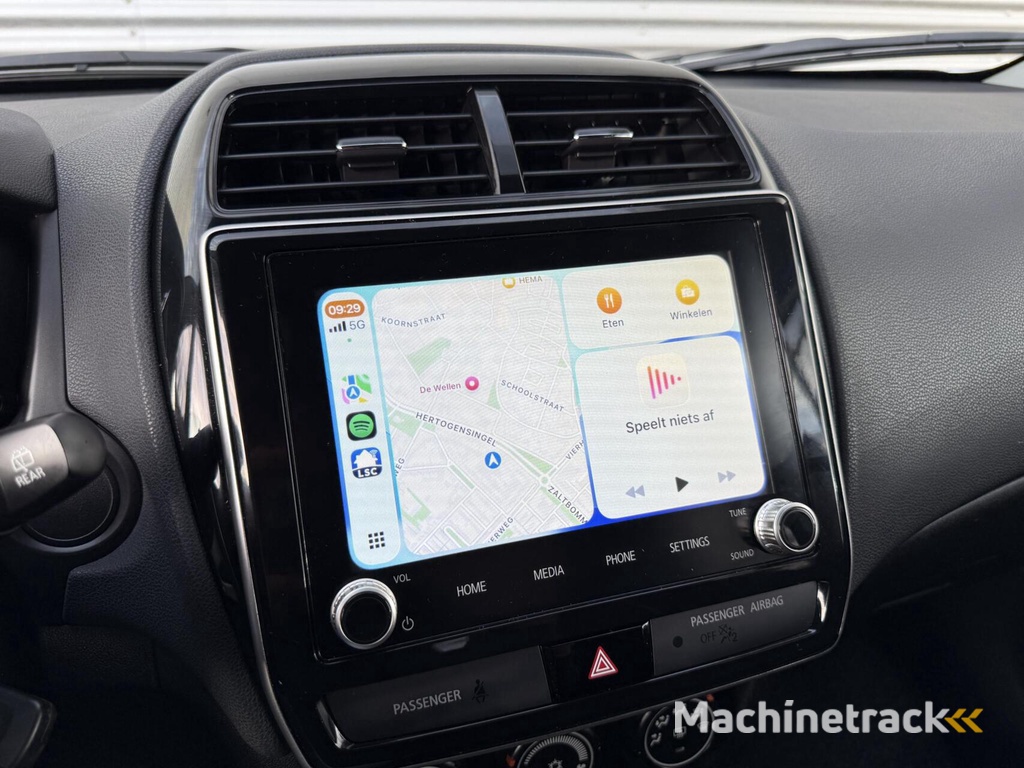 Mitsubishi ASX 2.0 Autom Nw Model Cruise Led Carplay NL Auto 2019 Vol Opties Trekhaak Pdc Camera Uniek 75558 KM Gereden Hoge Instap Nieuwe Apk