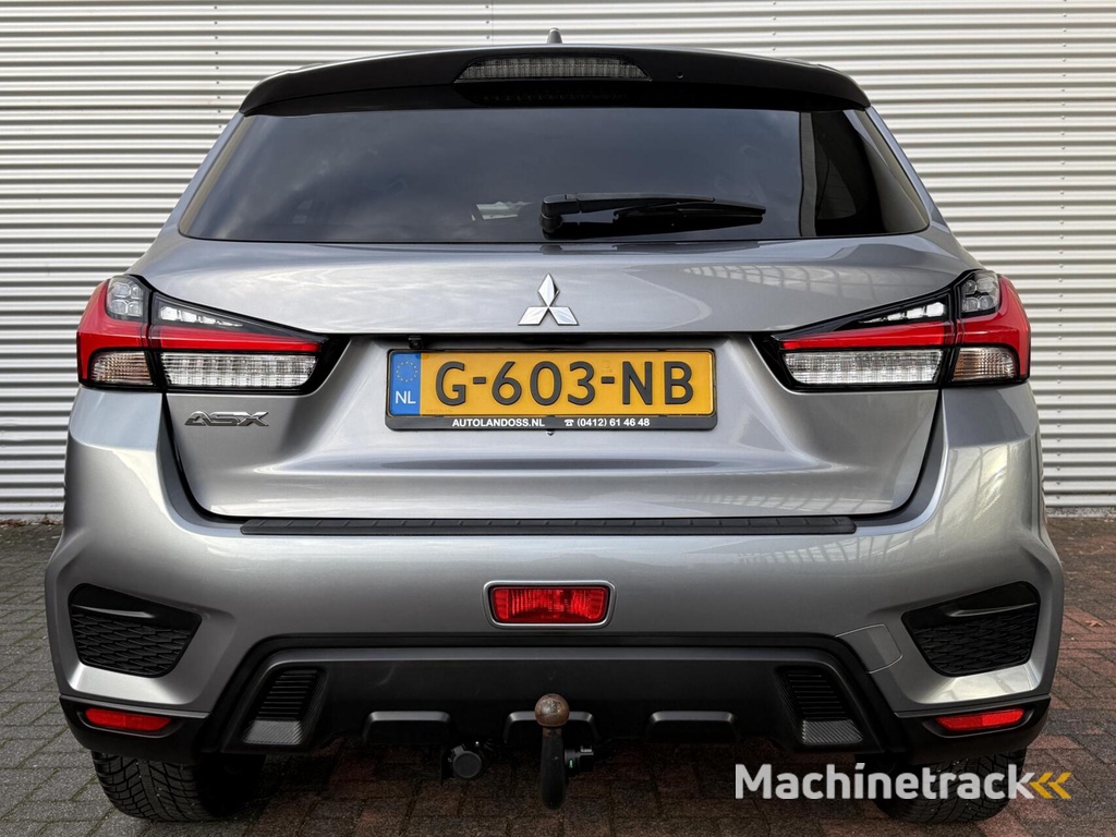 Mitsubishi ASX 2.0 Autom Nw Model Cruise Led Carplay NL Auto 2019 Vol Opties Trekhaak Pdc Camera Uniek 75558 KM Gereden Hoge Instap Nieuwe Apk