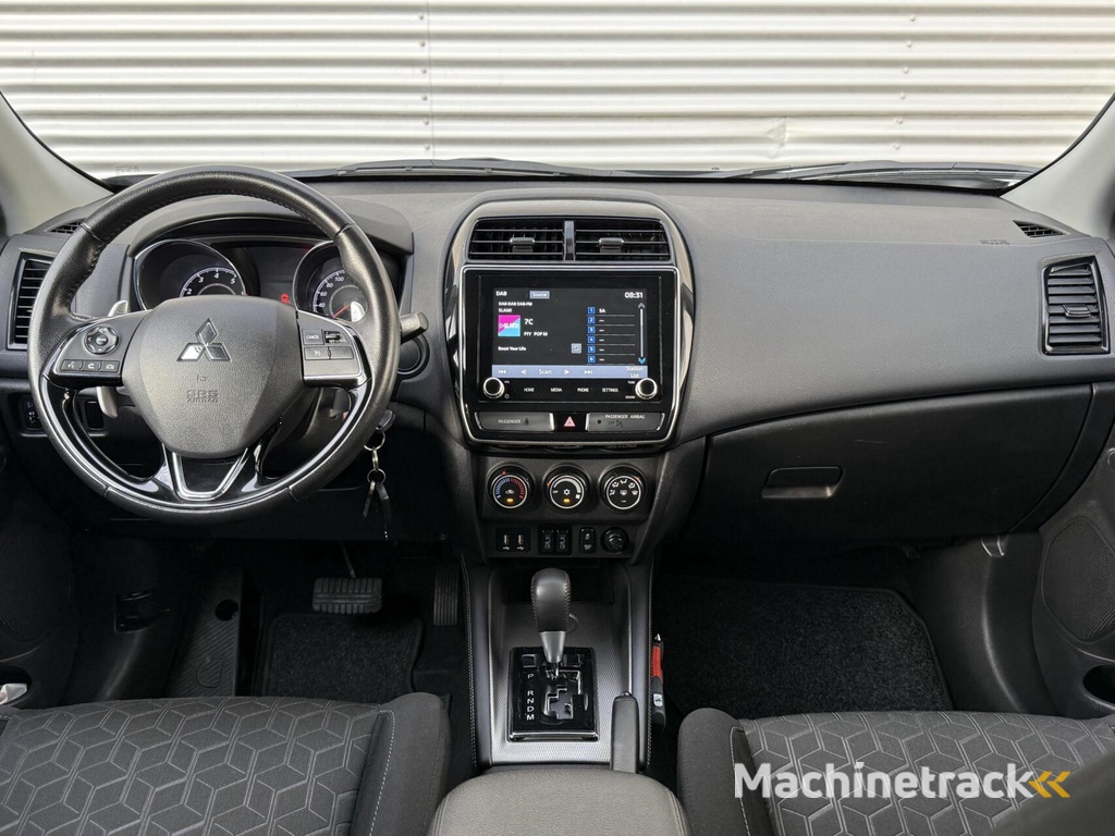 Mitsubishi ASX 2.0 Autom Nw Model Cruise Led Carplay NL Auto 2019 Vol Opties Trekhaak Pdc Camera Uniek 75558 KM Gereden Hoge Instap Nieuwe Apk