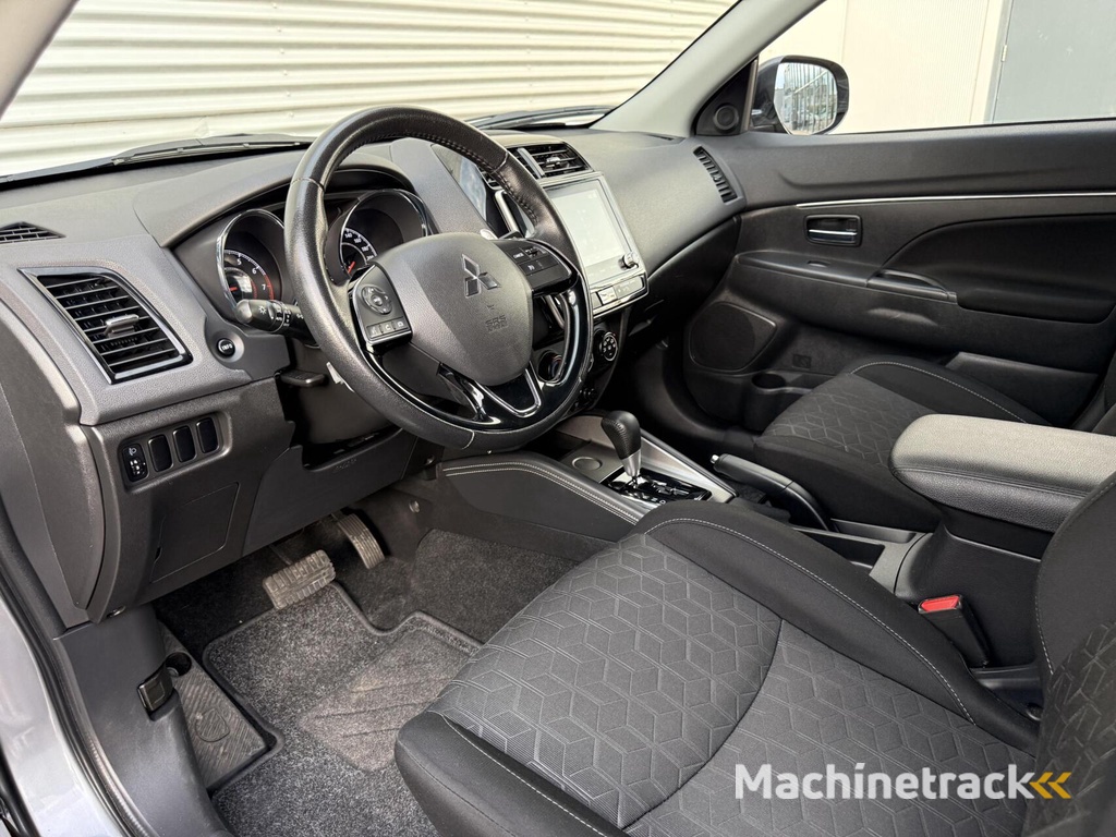 Mitsubishi ASX 2.0 Autom Nw Model Cruise Led Carplay NL Auto 2019 Vol Opties Trekhaak Pdc Camera Uniek 75558 KM Gereden Hoge Instap Nieuwe Apk