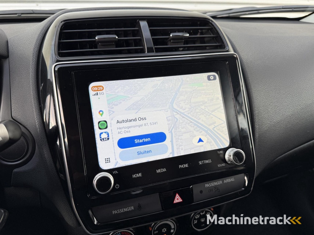 Mitsubishi ASX 2.0 Autom Nw Model Cruise Led Carplay NL Auto 2019 Vol Opties Trekhaak Pdc Camera Uniek 75558 KM Gereden Hoge Instap Nieuwe Apk