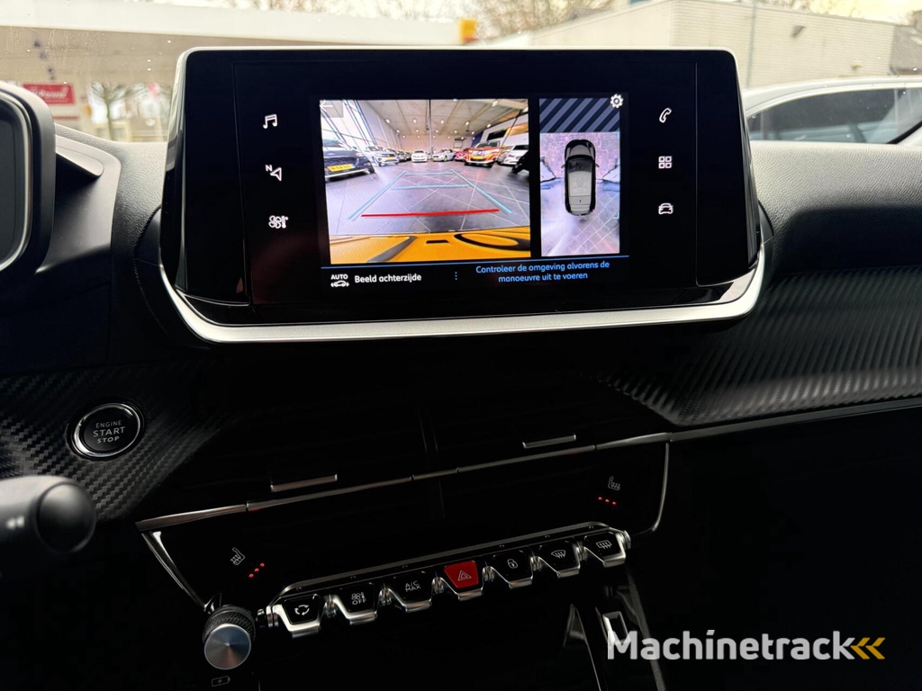 Peugeot 208 1.2 Camera Led Cruise Carplay Virtual Cockpit 2024 Vol opties Nieuwstaat 20275 Km Gereden 24 Maanden fabrieksgarantie