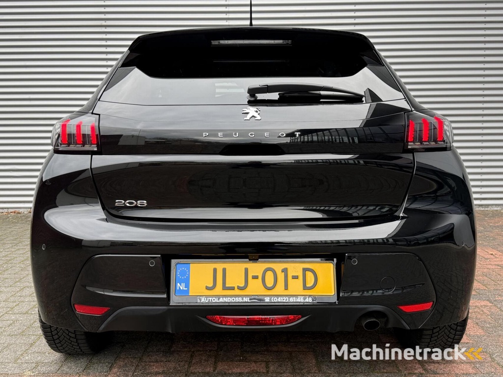 Peugeot 208 1.2 Camera Led Cruise Carplay Virtual Cockpit 2024 Vol opties Nieuwstaat 20275 Km Gereden 24 Maanden fabrieksgarantie