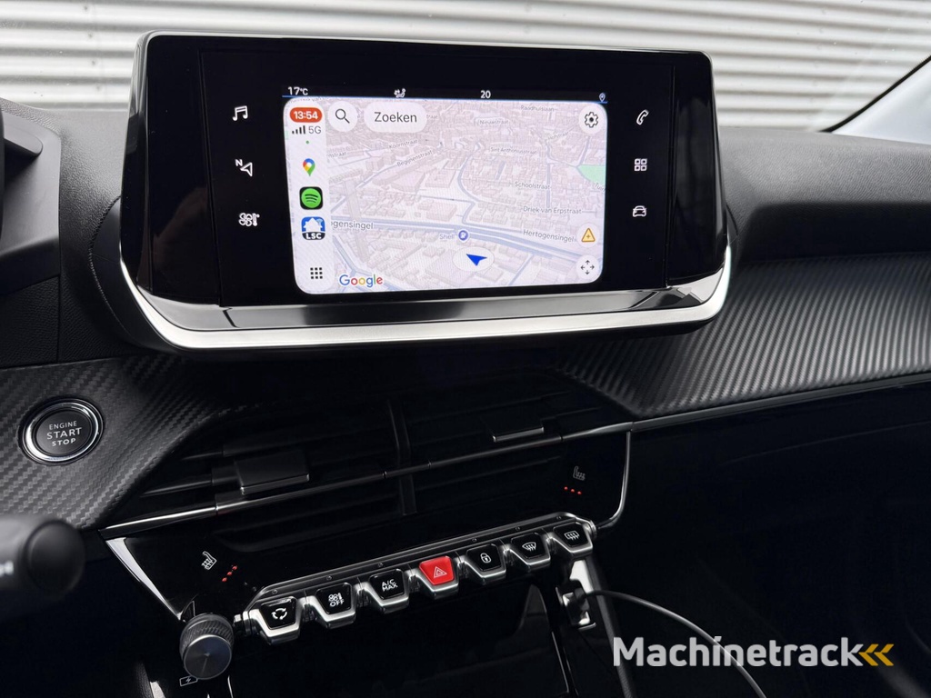 Peugeot 208 1.2 Camera Led Cruise Carplay Virtual Cockpit 2024 Vol opties Nieuwstaat 20275 Km Gereden 24 Maanden fabrieksgarantie