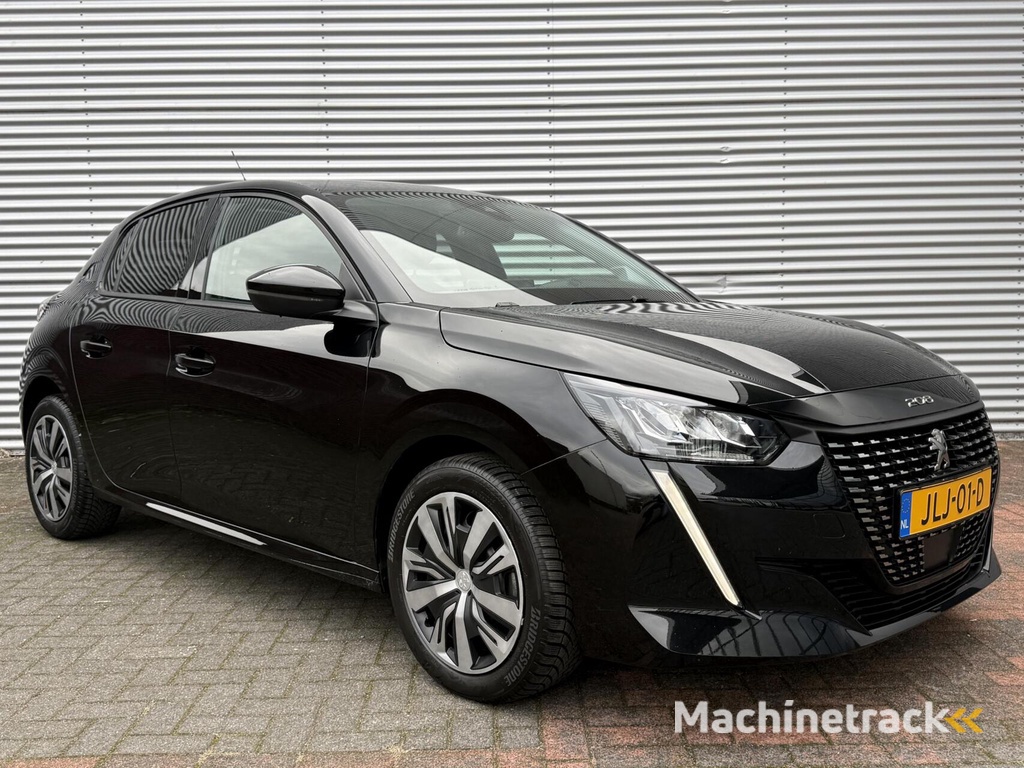 Peugeot 208 1.2 Camera Led Cruise Carplay Virtual Cockpit 2024 Vol opties Nieuwstaat 20275 Km Gereden 24 Maanden fabrieksgarantie