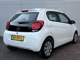 Minituur van Citroen C1 1.0 e-VTi Selection Cruise Led Airco 5 Drs NL Auto Eerste eigenaar Mf Stuur Aux