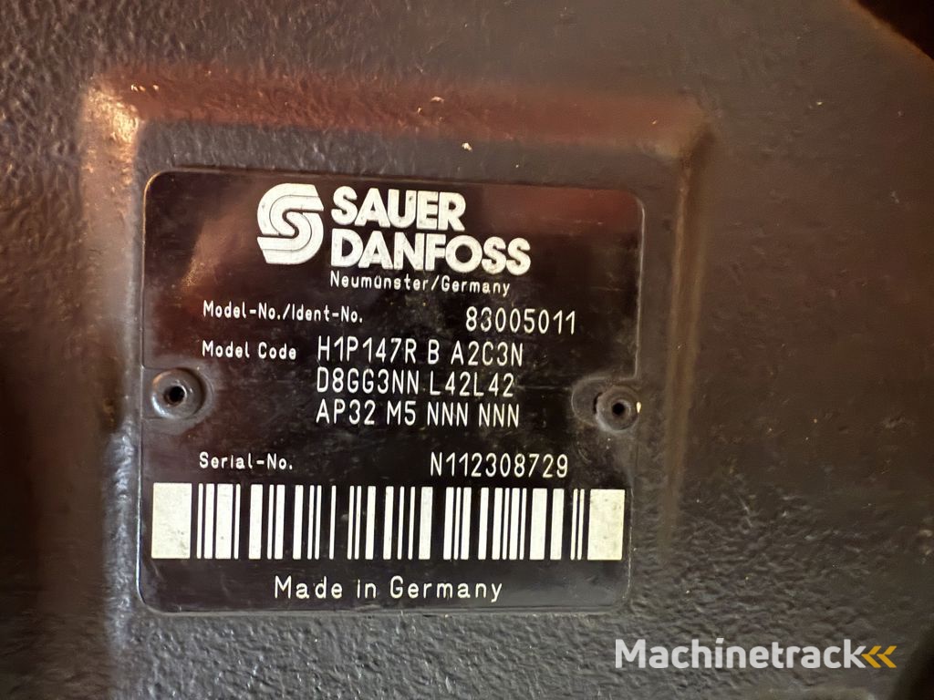 Sauer Danfoss H1P147R  Piston Pump  83005011