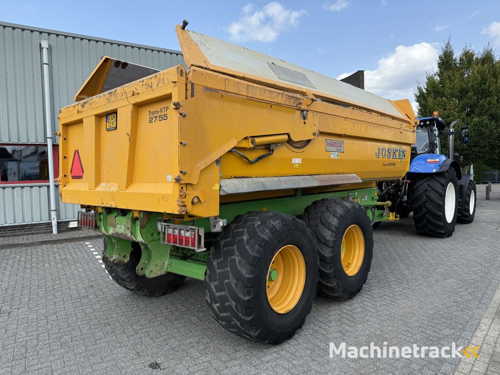 Joskin TRANS-KTP 27/55 Zandkipper