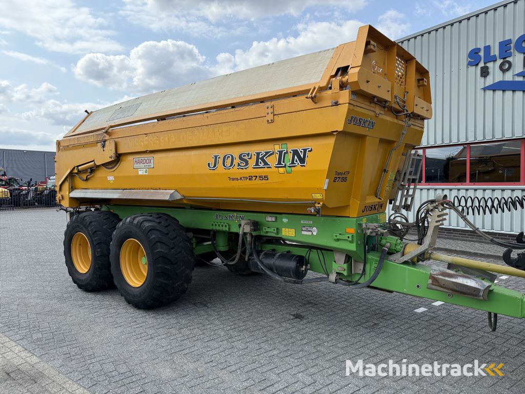 Joskin TRANS-KTP 27/55 Zandkipper