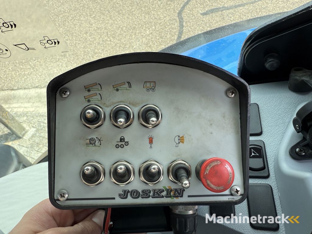 Joskin TRANS-KTP 27/55 Zandkipper