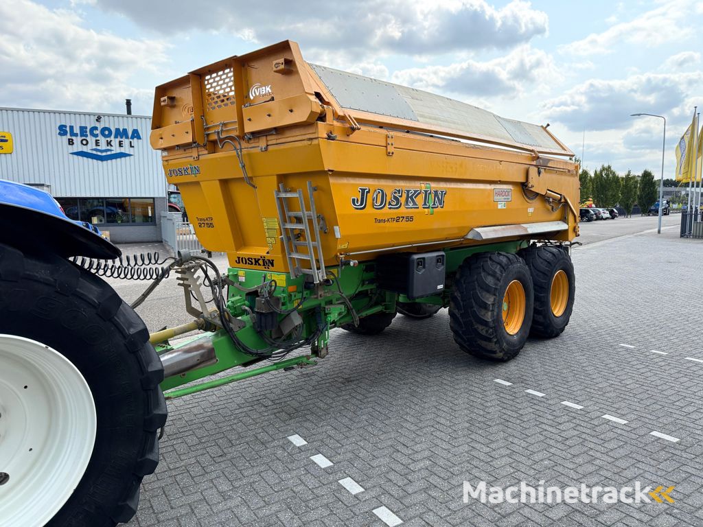 Joskin TRANS-KTP 27/55 Zandkipper
