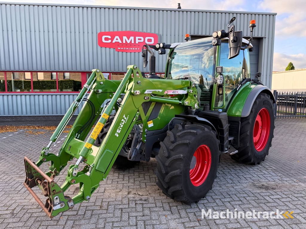 Fendt 313 Vario FendtOne + Fendt Cargo 4x75