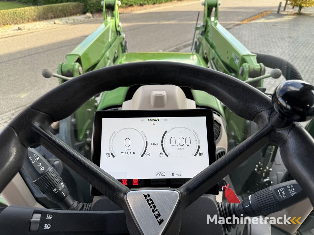 Fendt 313 Vario FendtOne + Fendt Cargo 4x75