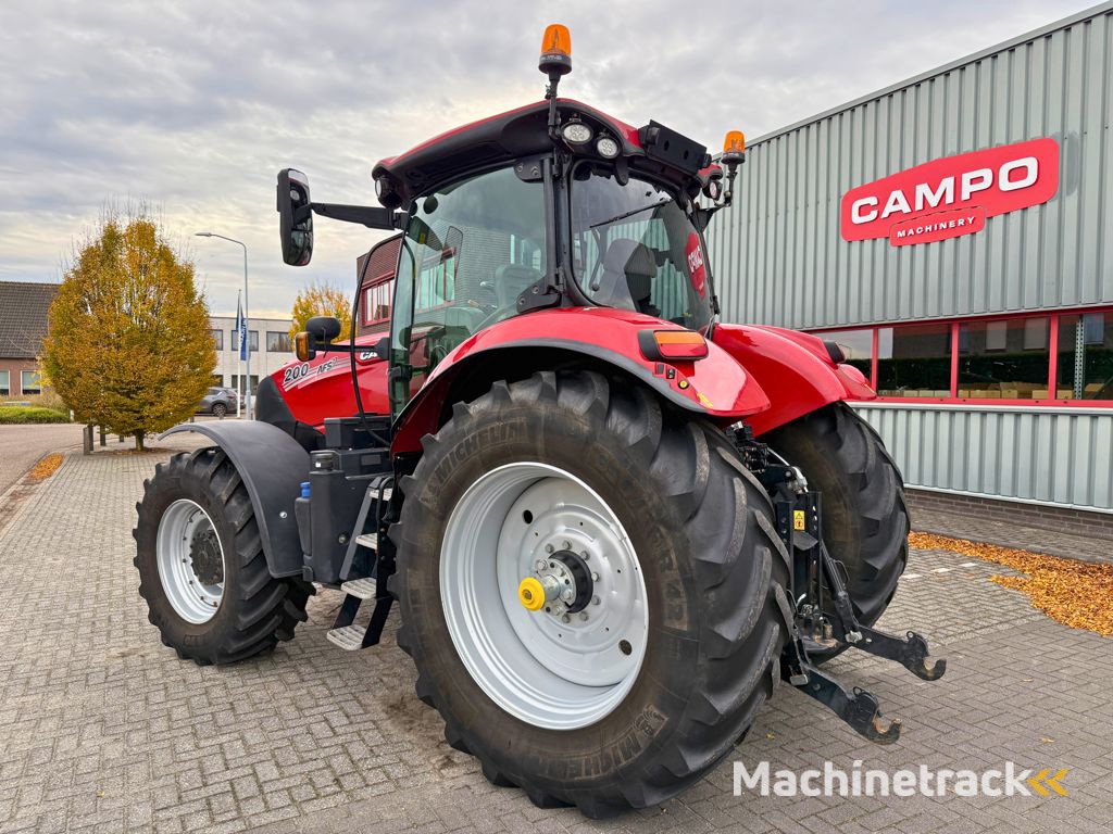 Case IH Puma 200 CVX STAGE V