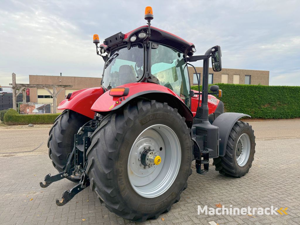 Case IH Puma 200 CVX STAGE V