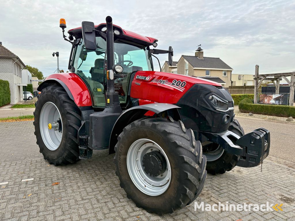 Case IH Puma 200 CVX STAGE V