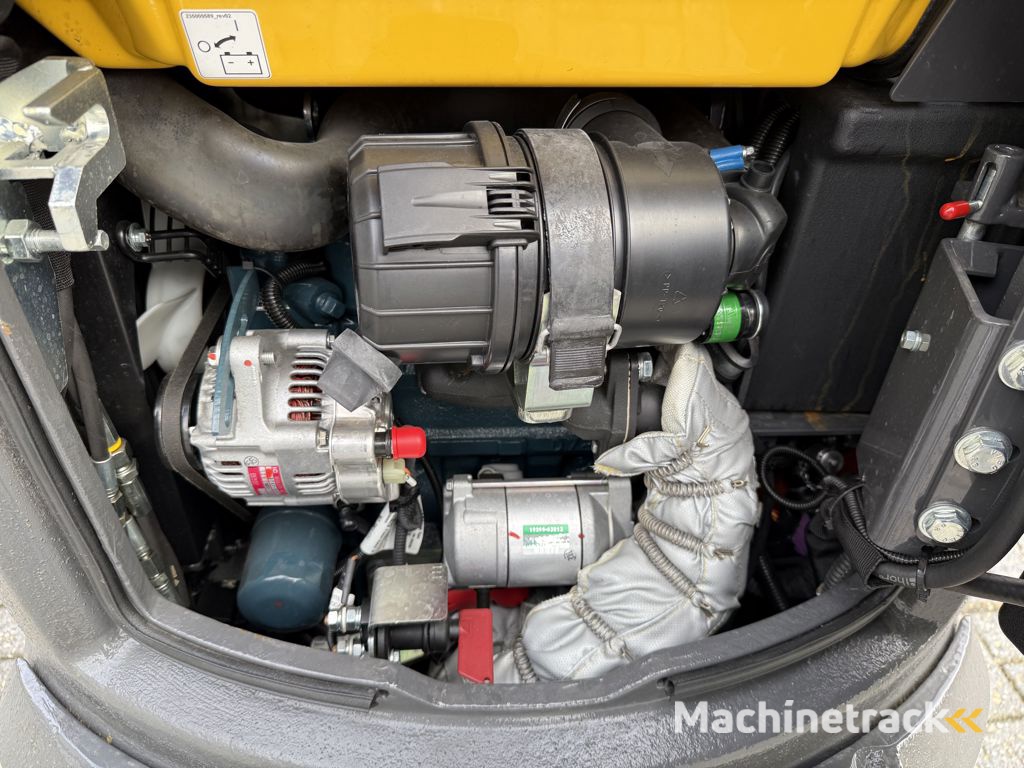 New Holland E14D Minigraver NIEUW OVERJARIG