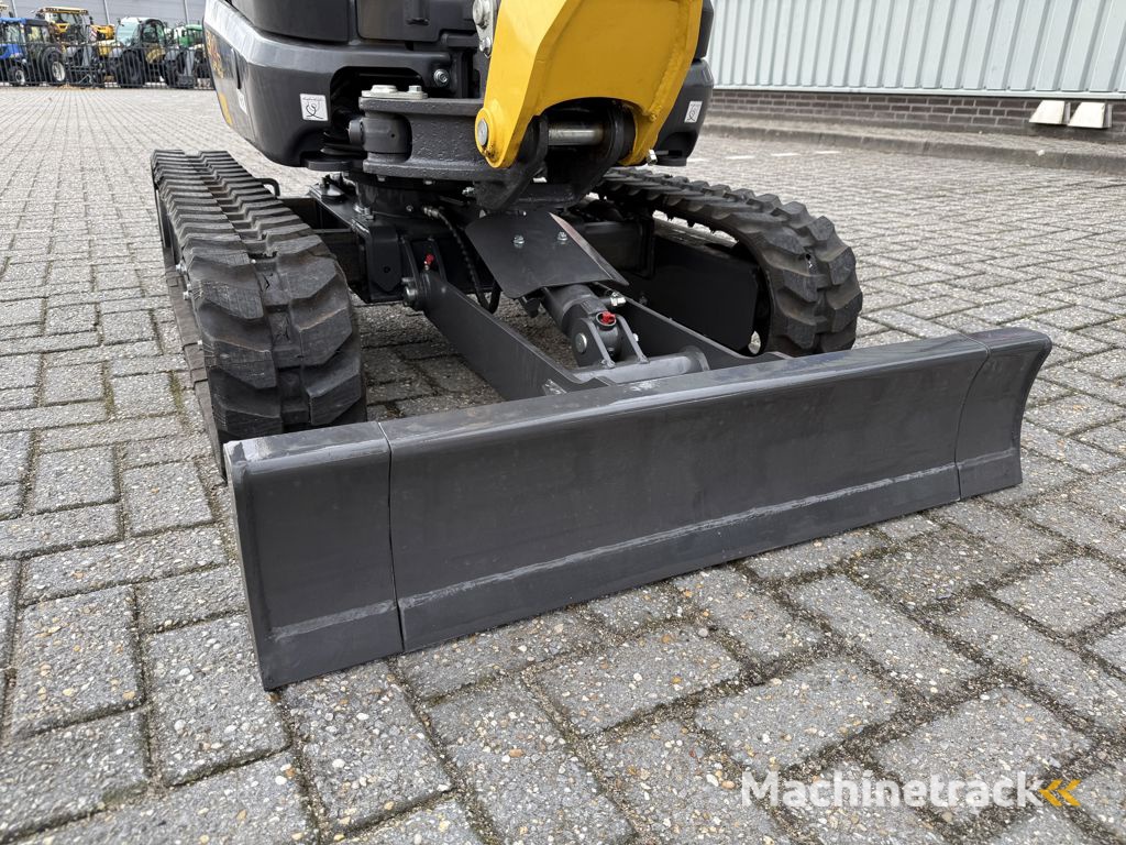 New Holland E14D Minigraver NIEUW OVERJARIG