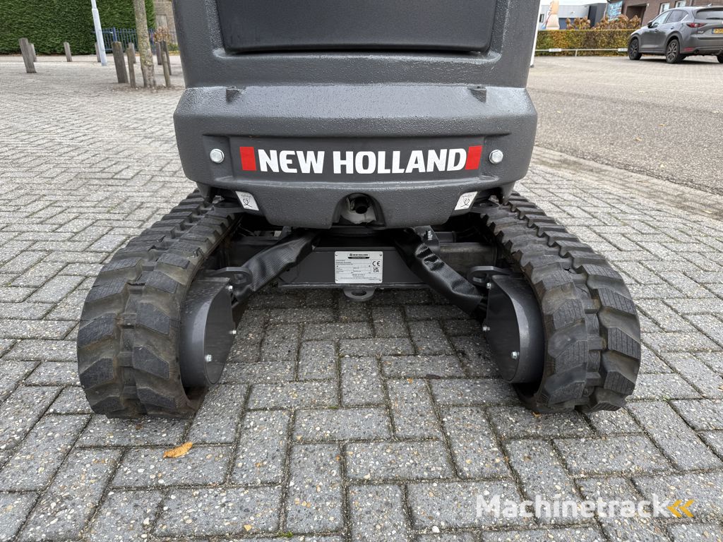 New Holland E14D Minigraver NIEUW OVERJARIG