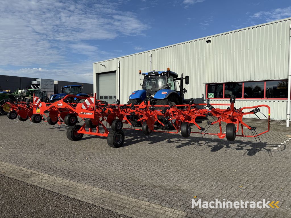 Kuhn GF10803T Schudder