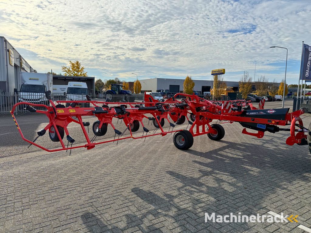 Kuhn GF10803T Schudder