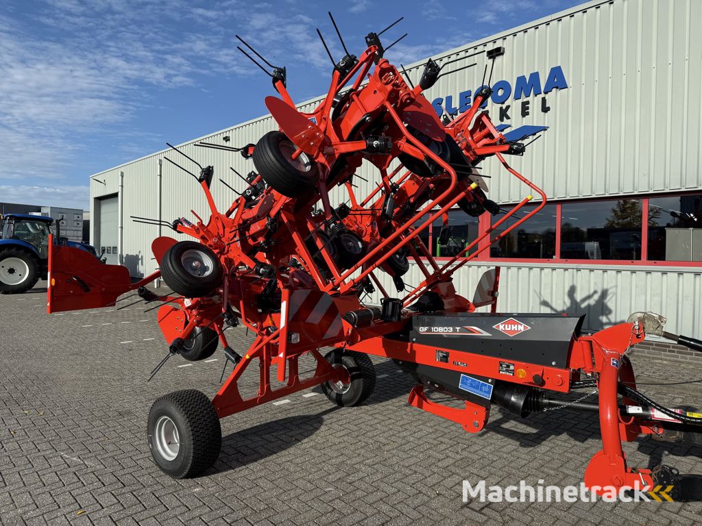 Kuhn GF10803T Schudder