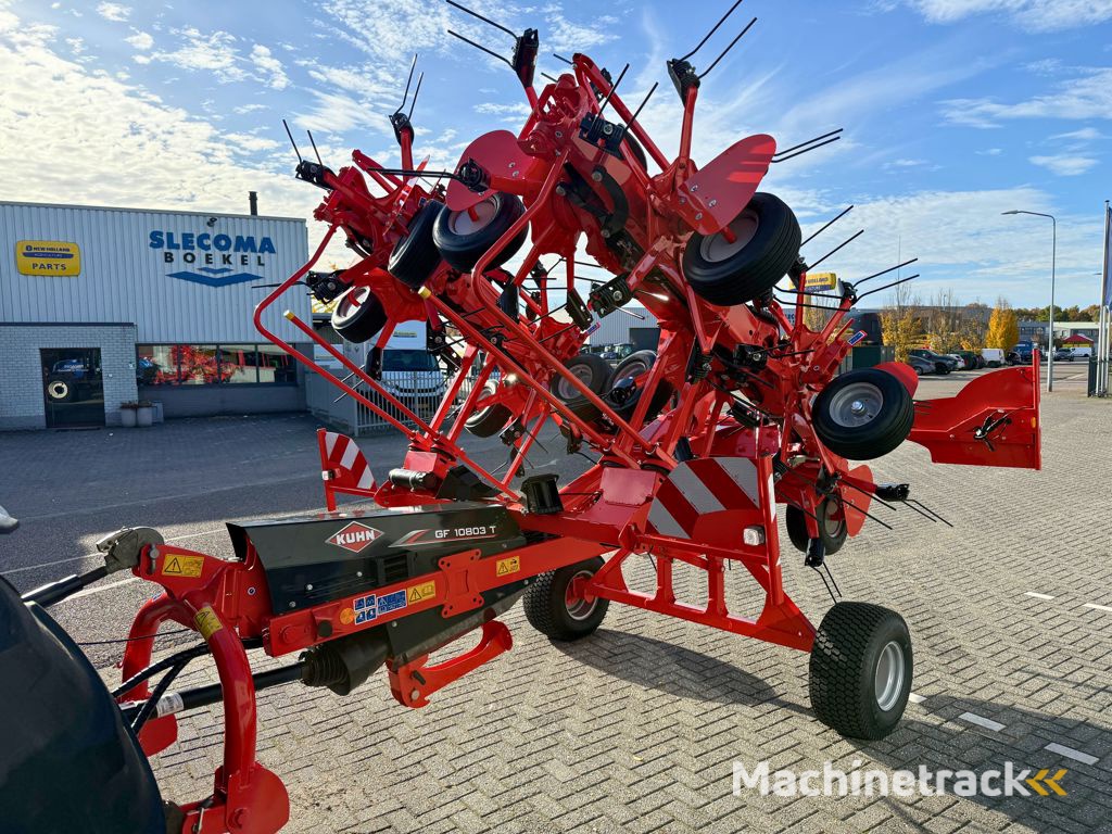 Kuhn GF10803T Schudder